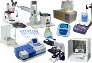 Equipos de laboratorio